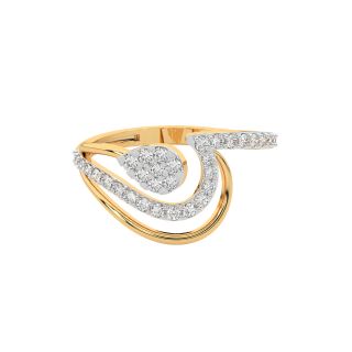 Azura Round Diamond Engagement Ring